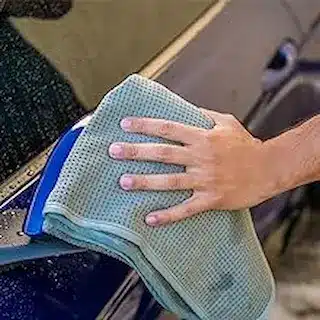 Microfiber car wash 1