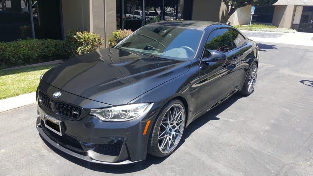 ceramic coated bmw