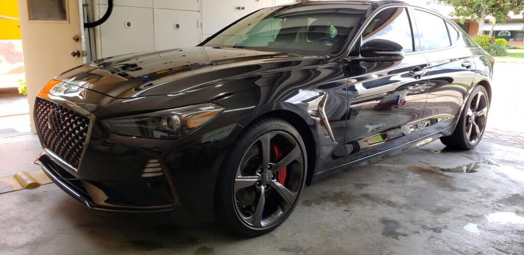 ceramic coated wheels and calipers